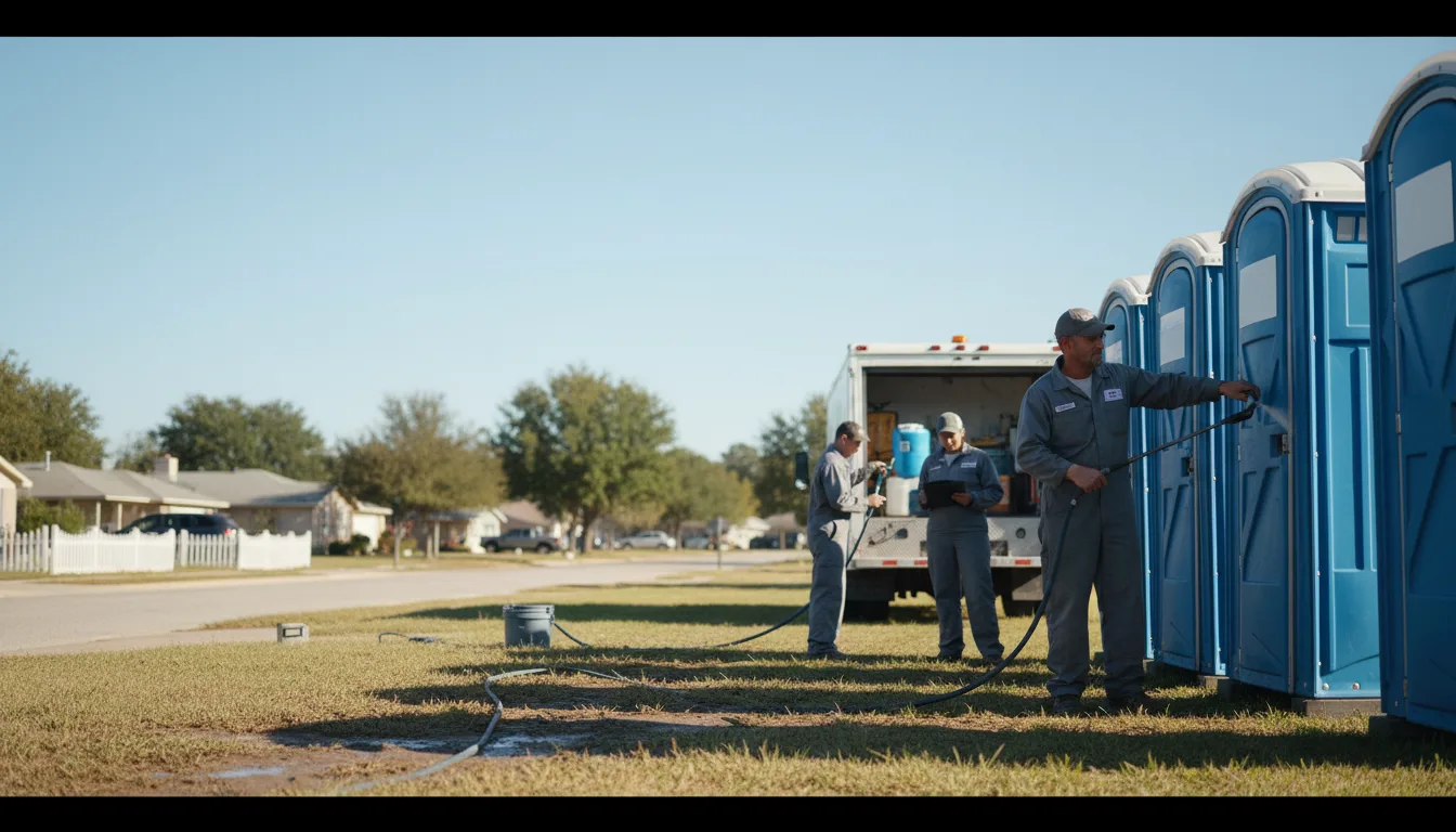 Long-Term Portable Toilet Rental in Hiddenite, NC near me